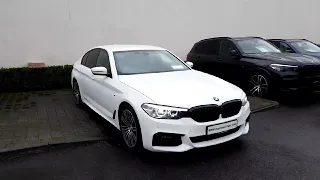 2019 BMW 5 Series 520d xDrive M Sport