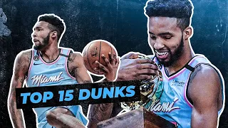 Derrick Jones Jr TOP 15 DUNKS Of His Career!! | Best dunker in the NBA??