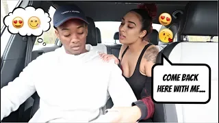 LET'S "DO IT" IN THE BACKSEAT PRANK ON BOYFRIEND!!