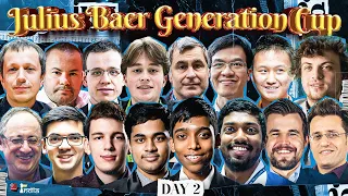 Julius Baer Generation Cup | Day 2 | Carlsen vs Niemann at 10.30 pm + Pragg vs Carlsen at 12.30 am