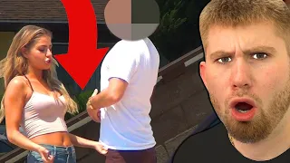 People Caught Cheating In Public!