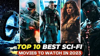 Top 10 Mind-Bending Sci-Fi Films On Netflix, Prime Video, HBOMAX | Best Sci-Fi Films | Top10Filmzone