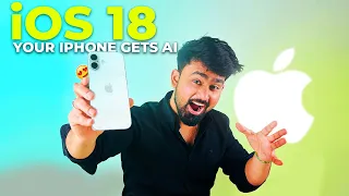 Your old iPhone will have AI features with Apple iOS 18 update! 😍🔥
