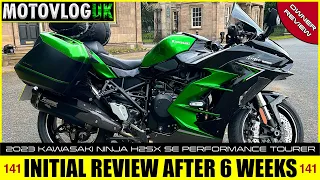 Motovlog 141 :: Initial Review - 2023 Kawasaki Ninja H2SX SE Performance Tourer