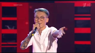 PSY - GANGNAM STYLE  (Yuri Pak) | The Voice of Russia | Blind Audition