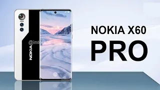 Nokia X60 pro. Snapdragon 888, Ultimate power of android, concept design.