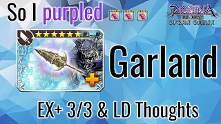 DFFOO GL | So I purpled... Garland - EX+ 3/3 & LD Thoughts