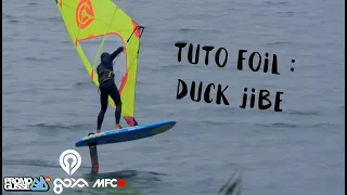 Tuto foil : duck jibe