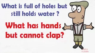 4 Brainy IQ and riddles for kids - best riddles - brainteasers - classroom riddles - Simply E-learn