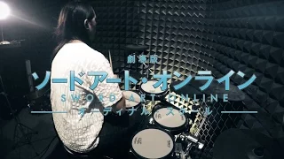 【Sword Art Online The Movie: Ordinal Scale】LiSA - Catch the Moment SAO ED Theme Song Drum Cover