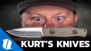 Kurt's Knife Collection! | Knife Banter Ep. 87