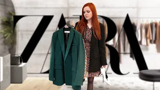 ШОПИНГ ВЛОГ В ZARA + ПРИМЕРКА. ОБЗОР ОСЕННЕЙ КОЛЛЕКЦИИ 2021