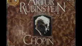 Arthur Rubinstein - Chopin Nocturne Op. 37, No. 2 in G