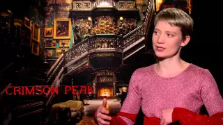 Crimson Peak Interview: Mia Wasikowska