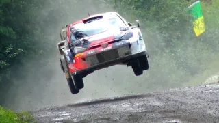 WRC Rally Finland 2023 | Flatout & Max Attack |