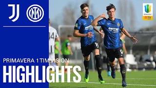 JUVENTUS 0-3 INTER 💪🏻🤩| U19 HIGHLIGHTS | CAMPIONATO PRIMAVERA 1 TIM ⚽⚫🔵