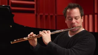 Online flute lesson, Emmanuel plays Ravel´s Daphnis et Chloe