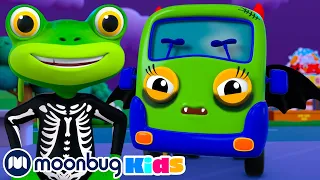 Baby Truck Halloween Trick or Treat! | Gecko's Garage | Funny Kids Cartoons & Baby Videos