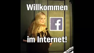 Willkommen im Internet!