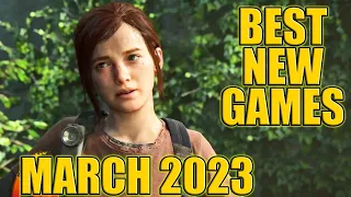 Top 5 March 2023 Best New Video Games Releases For [PC - Playstation 4/5 - Xbox X/S & One]