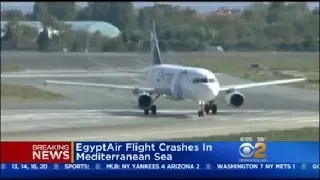 EgyptAir Flight Crashes