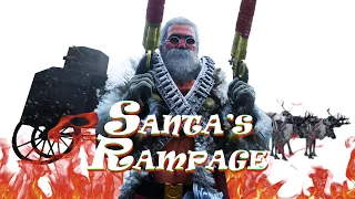 Red Dead Redemption 2: SANTA'S RAMPAGE Christmas Video