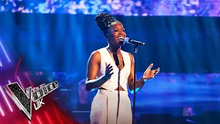 Anthonia Edwards' 'Praying' | Semi-Finals | The Voice UK 2022