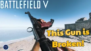 The Type 2A SMG is BROKEN! - Battlefield V Gameplay (PS4)