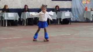 PRIMER PRESENTACIÓN DE PATIN ANTO, 3 AÑOS GENIA TOTAL !!!