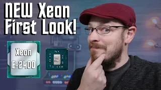 Intel Xeon E-2400 Series First Look