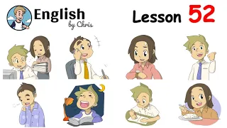 Kids English Course - Lesson 52 - Prepositions (time) การใช้คำบุพบทบอกเวลา (K3 L12)