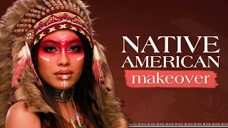 Traditional Native American Makeover