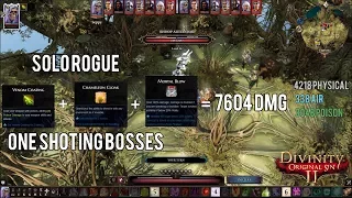 Divinity: Original Sin 2 {SOLO} 7604 damage in one hit. One shoting Bishop Alexandar