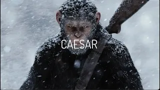 War for the Planet of the apes: Caesar