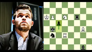 A "Imortal do Final" de Magnus Carlsen! Grenke Chess 2019 2a rodada | Vallejo Pons x Magnus Carlsen