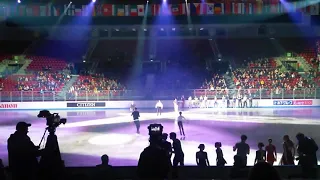 Alexandra Trusova / ISU Junior World Championships 2018 Gala EX Finale Fan cam