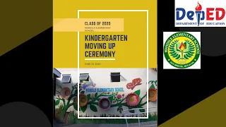 Batch 2019-2020 Kindergarten Moving Up Ceremony