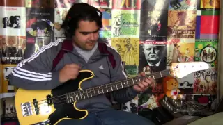 Barão Vermelho - Pro Dia Nascer Feliz (Cover Baixo/Bass)