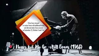 Never Let Me Go - Bill Evans (1968)