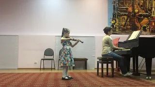 Лисичка Украинская народная песня - Кристина Романова 7 лет