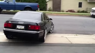 Audi s8 exhaust