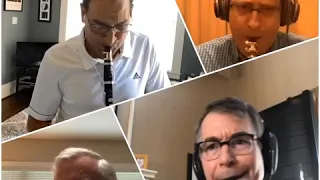 "Smoke Gets in Your Eyes" Classical Music Cover (Clarinet Quartet)