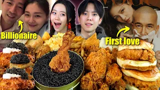 She DIVORCED her BILLIONAIRE husband and went back to her FIRST LOVE FROM 20 YEARS AGO! - Mukbang