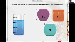 Measuring in Litres