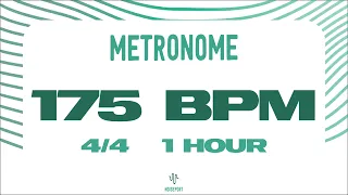 175 BPM Metronome [1 HOUR]