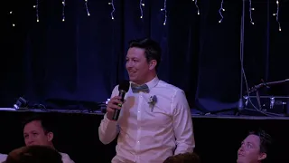 Best man speech to little brother-