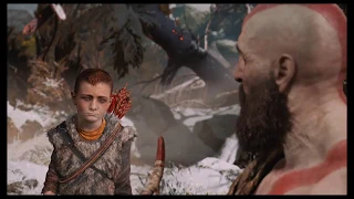 GOD OF WAR: #1 Топорная работа (без комментариев)