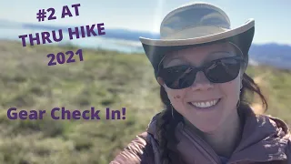 #2 AT THRU HIKE 2021 | Gear Check In