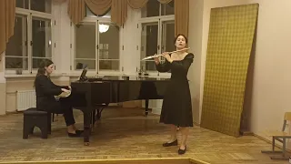 G. Enescu. Cantabile and Presto. Полина Уварова, 15 лет.
