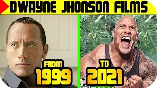 Dwayne Johnson MOVIES List 🔴 [From 1999 to 2021], Dwayne Johnson FILMS List | Filmography